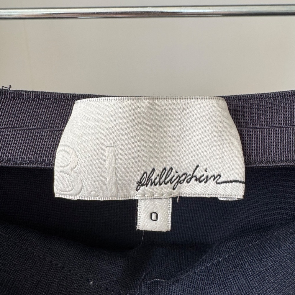 3.1 Phillip Lim Blue Pencil Skirt - Picture 3 of 4